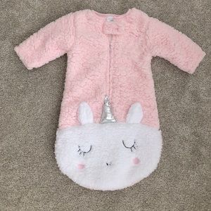 Newborn unicorn sleeper. Size 0-3 months